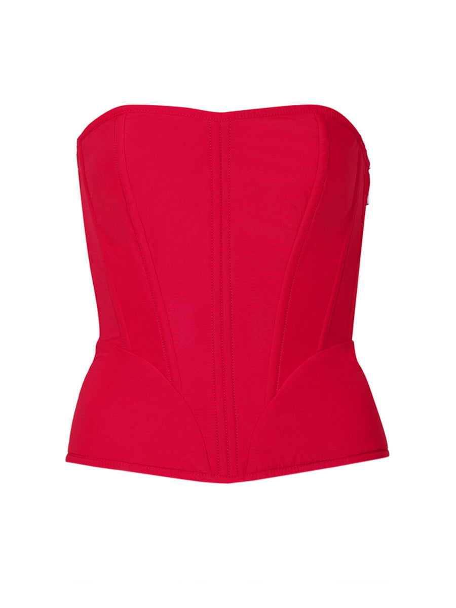 cherry】THE TOE♡korinthos sleeveless CHERRY-SLEEVELESS